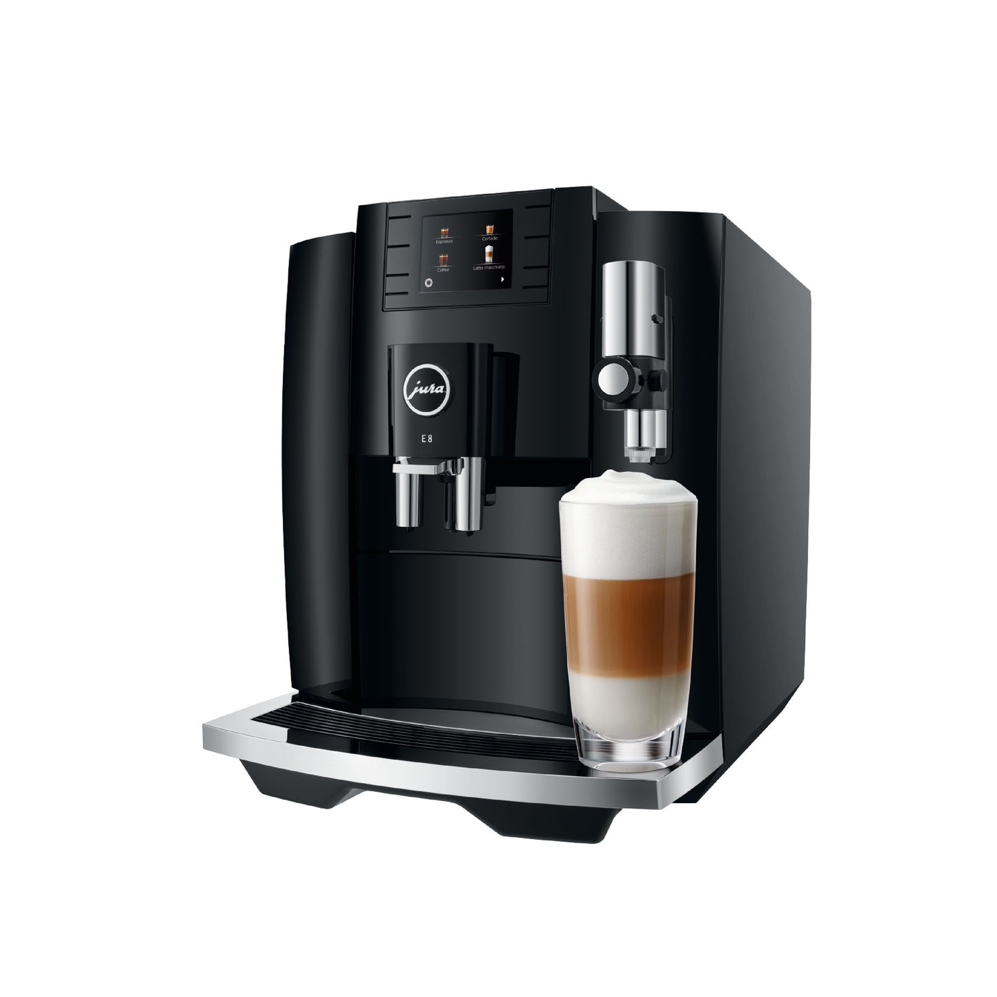 Jura E8 - Piano Black