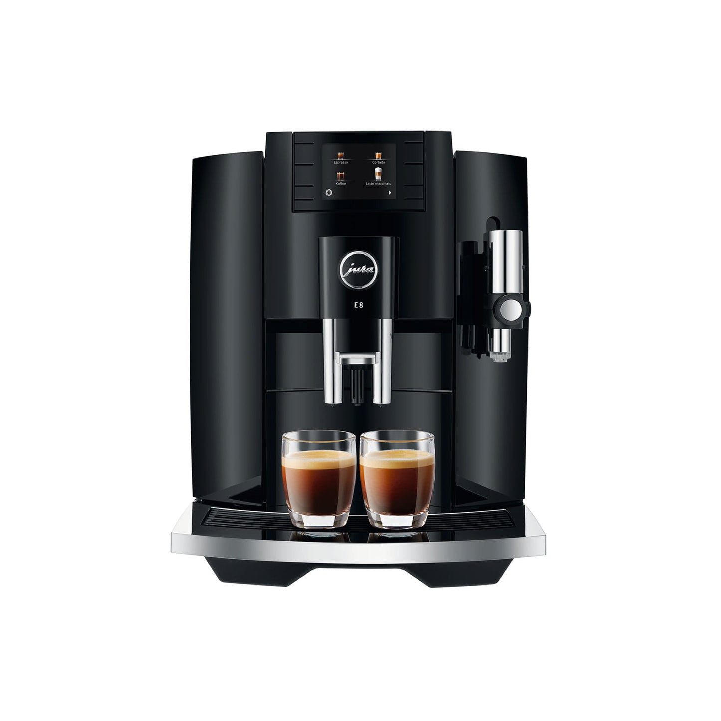 Jura E8 - Piano Black