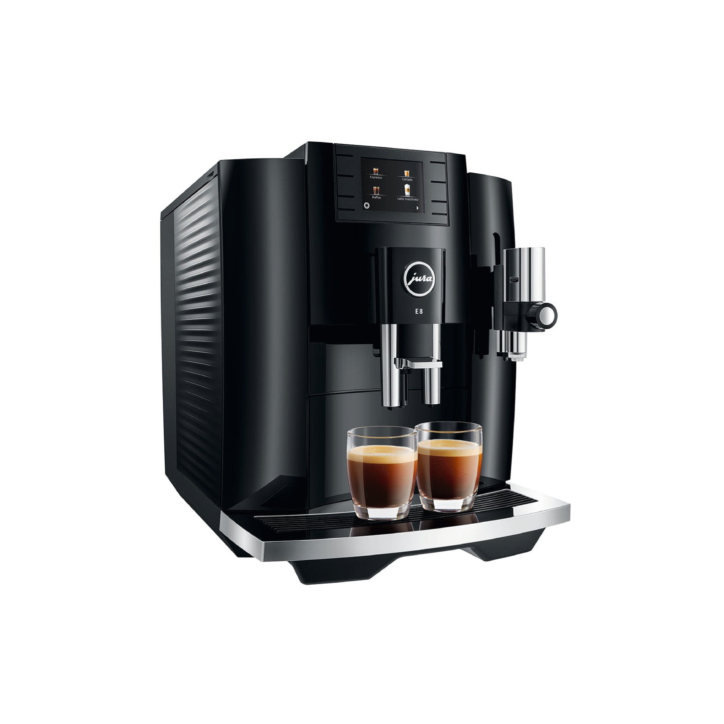 Jura E8 - Piano Black