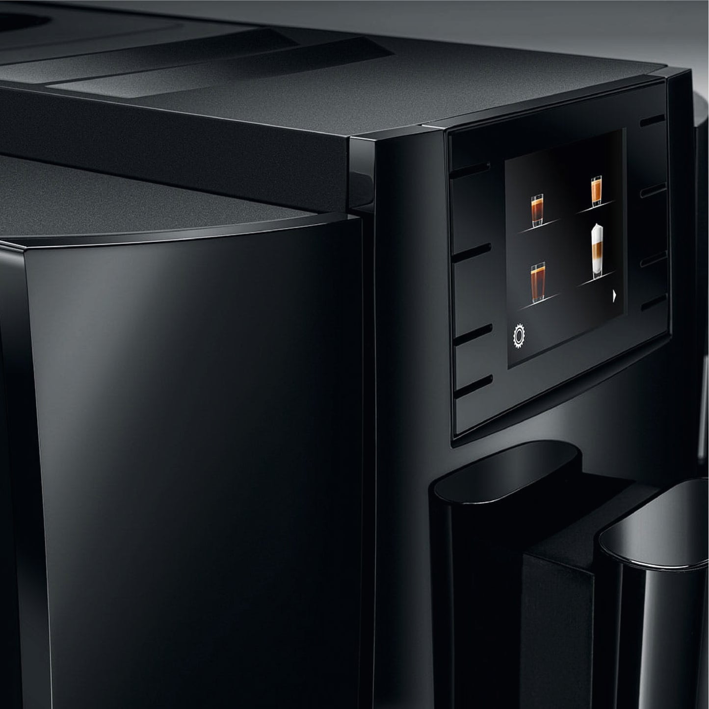 Jura E8 - Piano Black