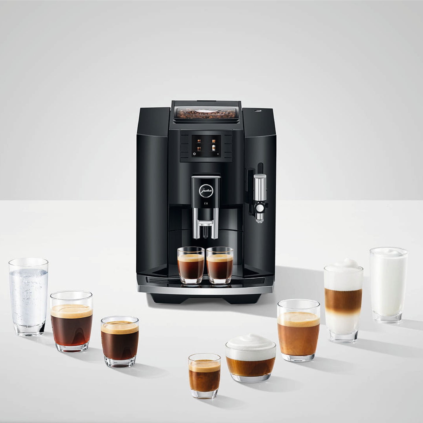 Jura E8 - Piano Black