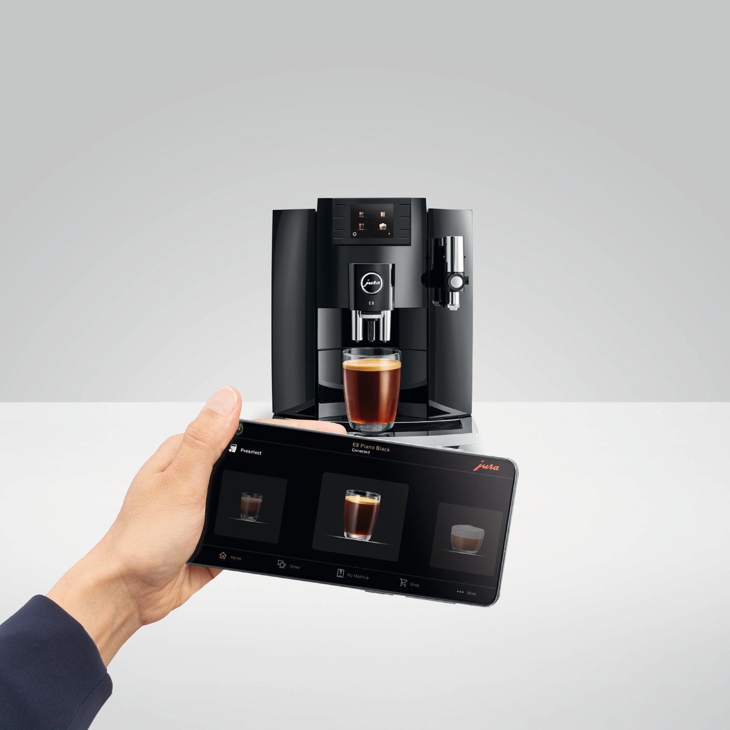 Jura E8 - Piano Black