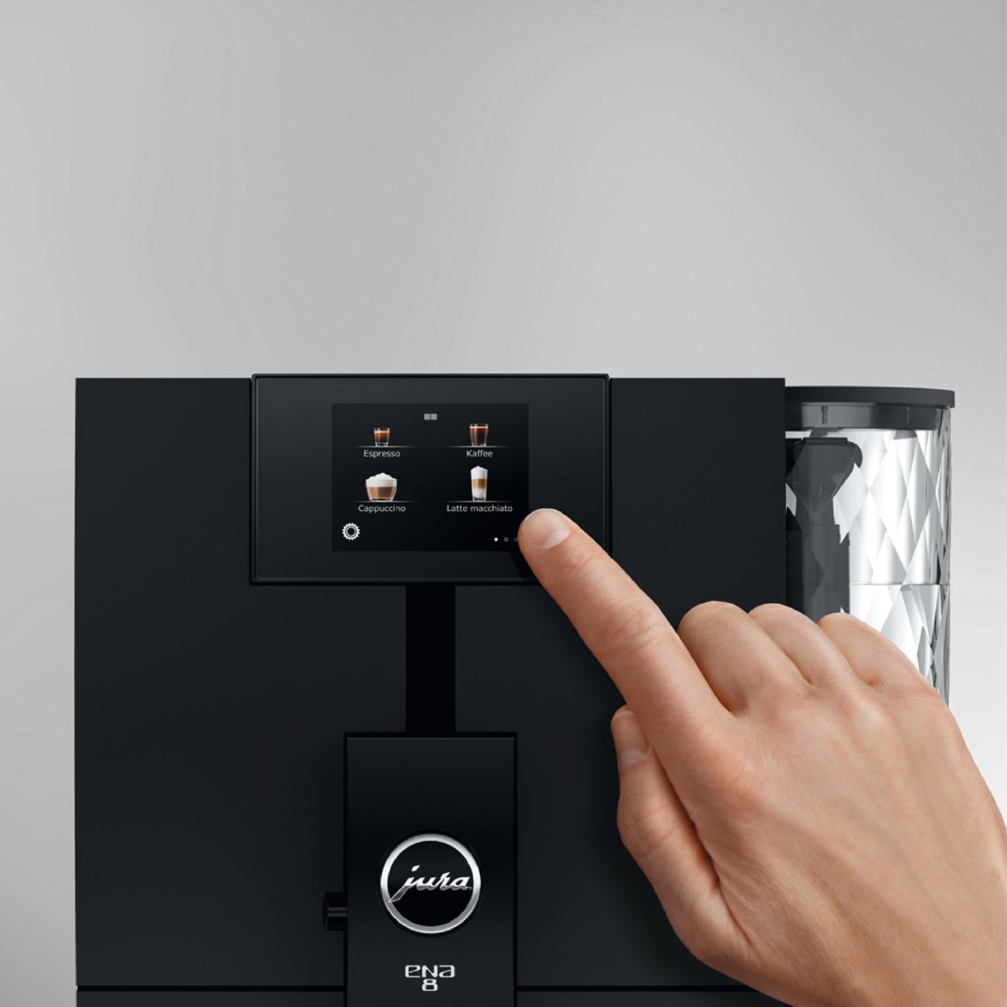 Jura ENA 8 – Full Metropolitan Black