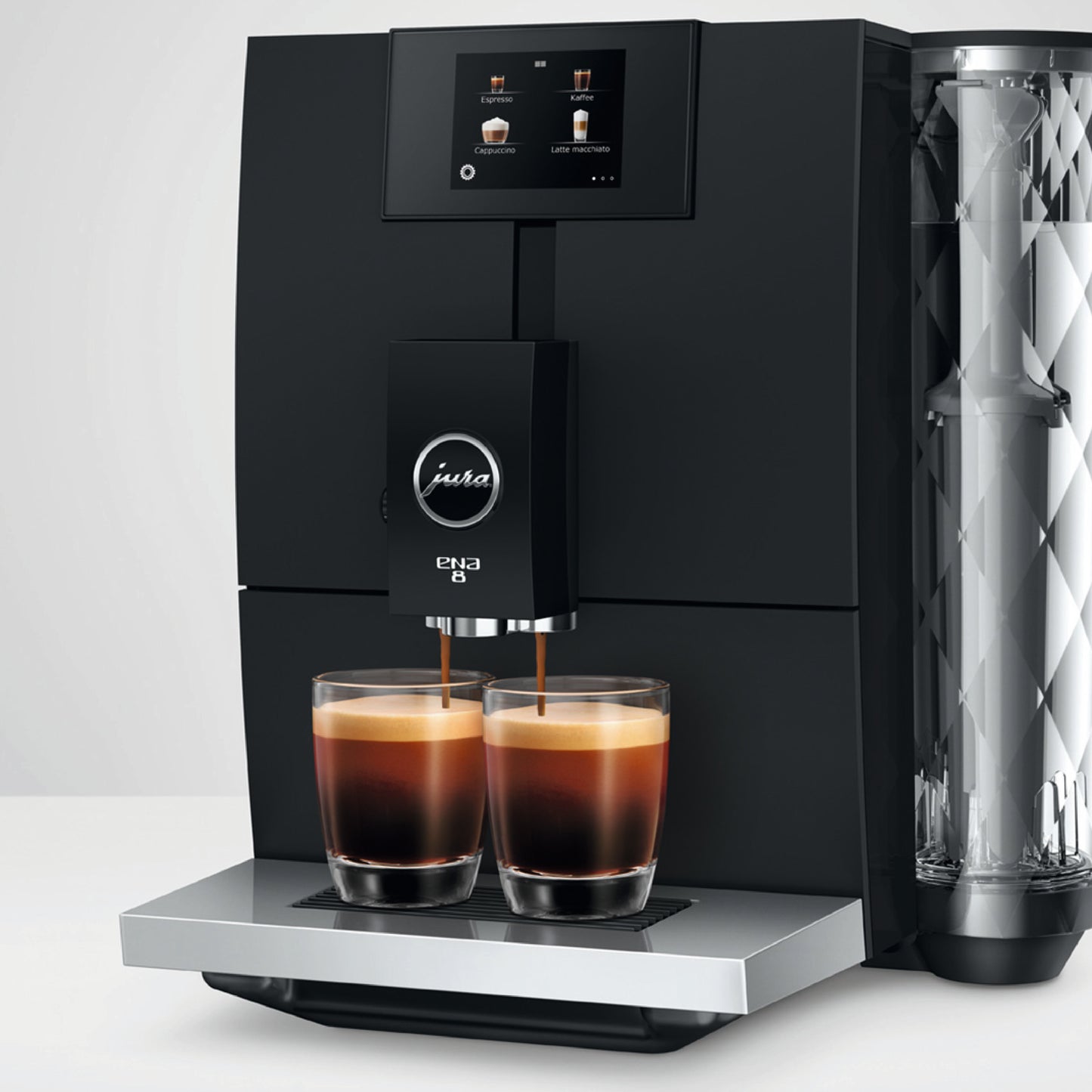 Jura ENA 8 – Full Metropolitan Black