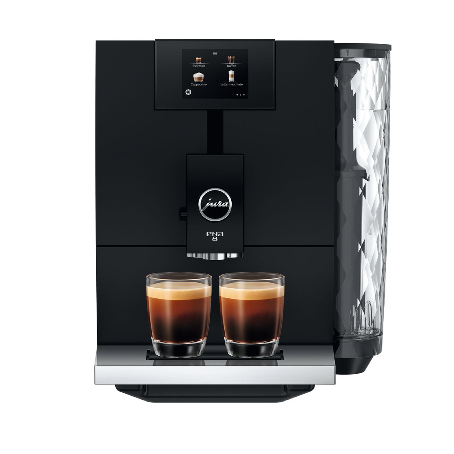 Jura ENA 8 – Full Metropolitan Black