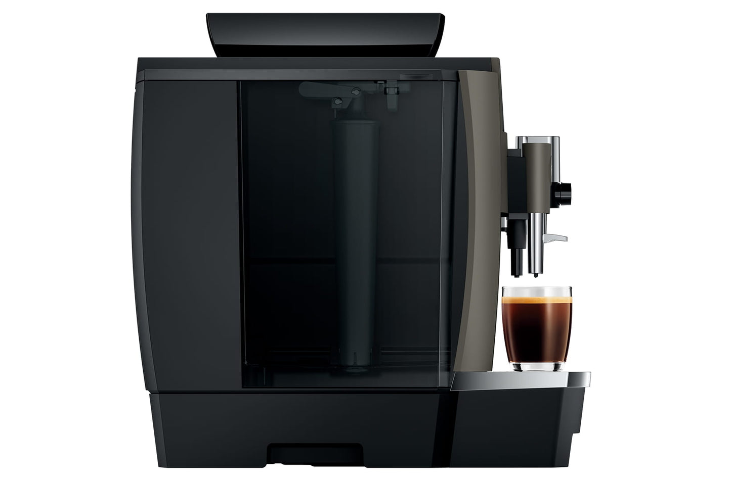 Jura W8 – Dark Inox