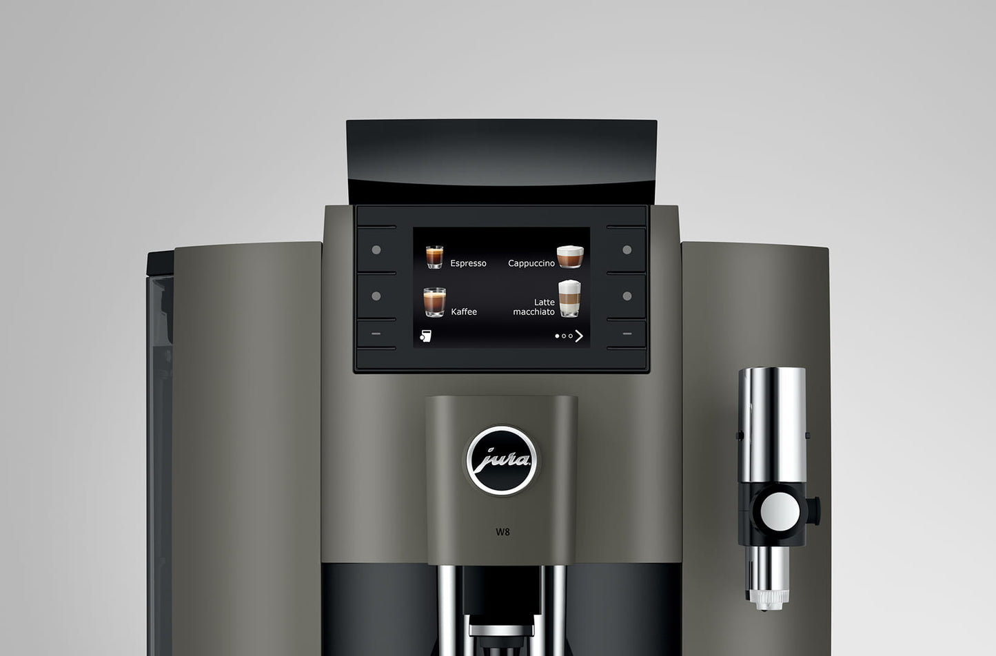Jura W8 – Dark Inox