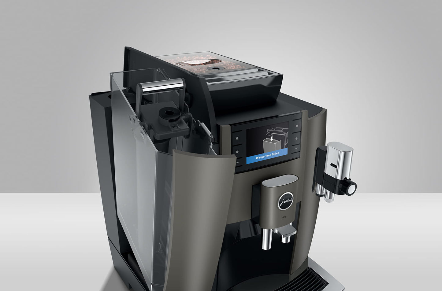 Jura W8 – Dark Inox