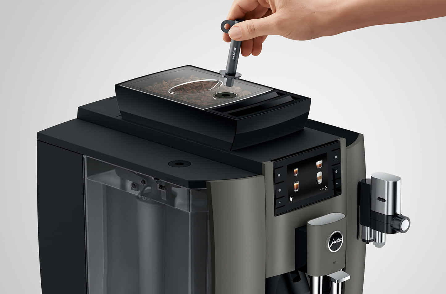 Jura W8 – Dark Inox