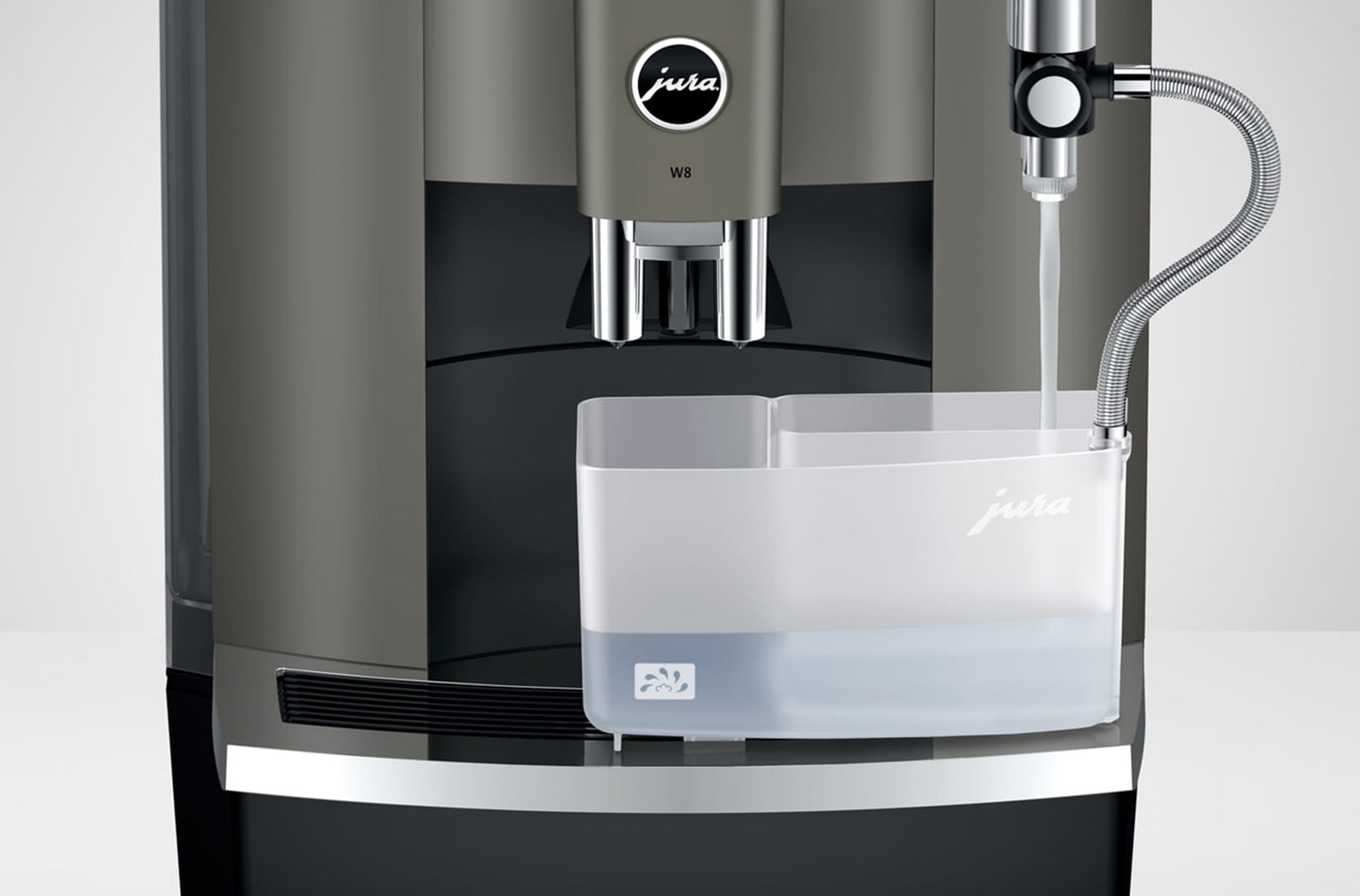 Jura W8 – Dark Inox