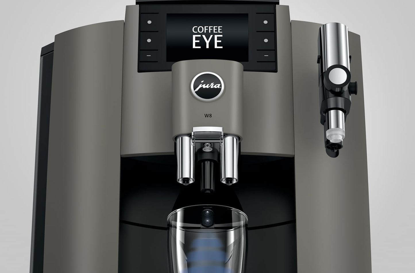 Jura W8 – Dark Inox
