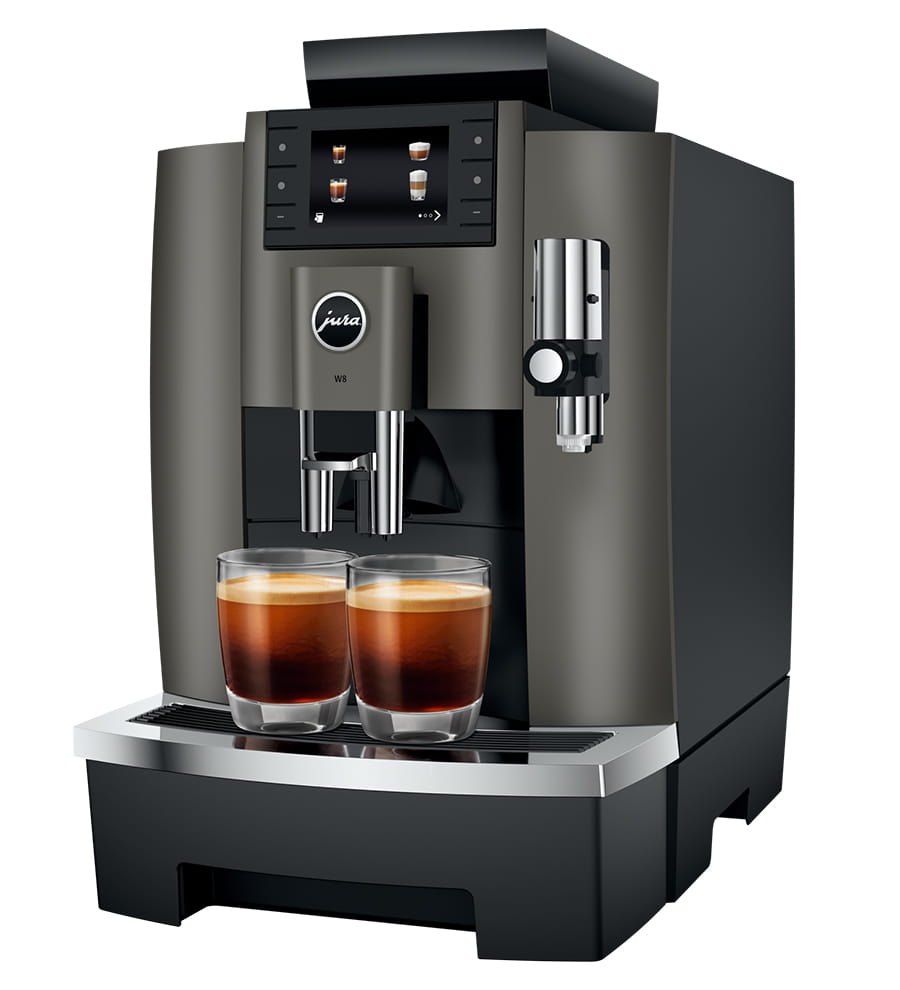 Jura W8 – Dark Inox