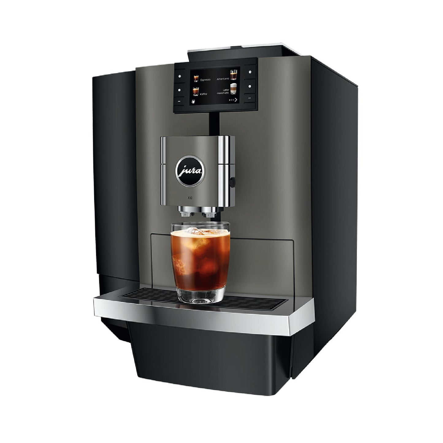 Jura X10 - Dark Inox