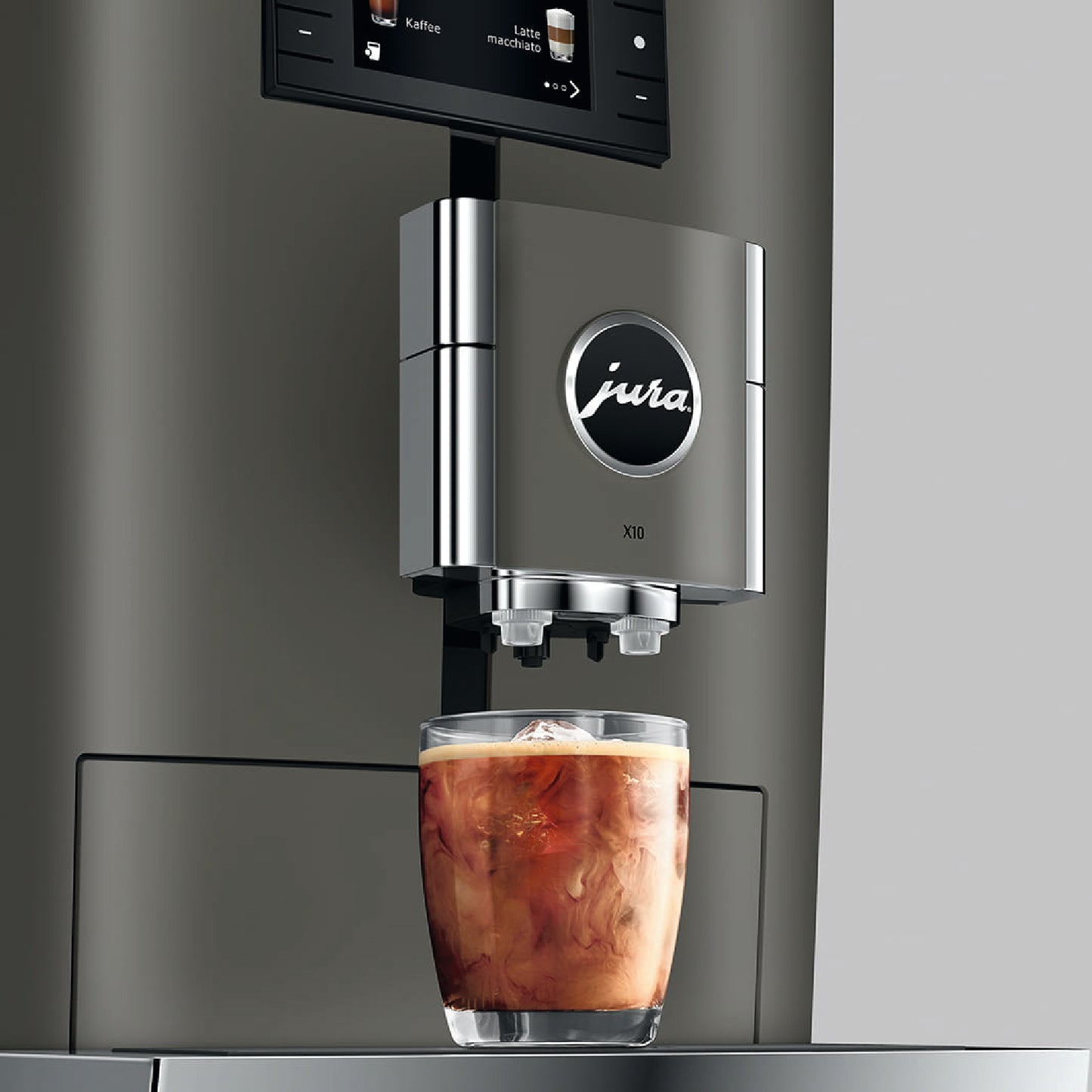 Jura X10 - Dark Inox