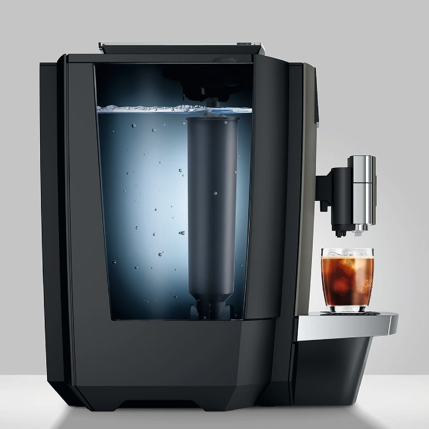 Jura X10 - Dark Inox