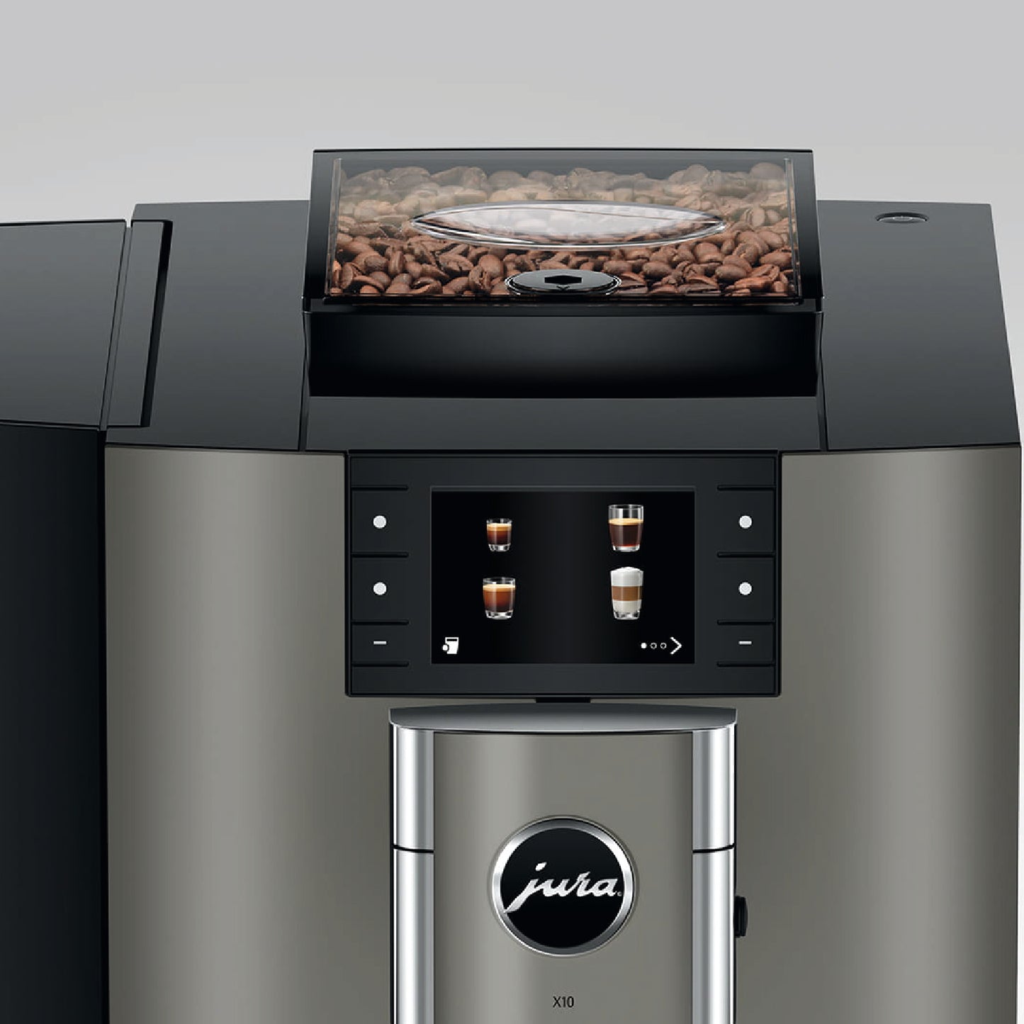 Jura X10 - Dark Inox