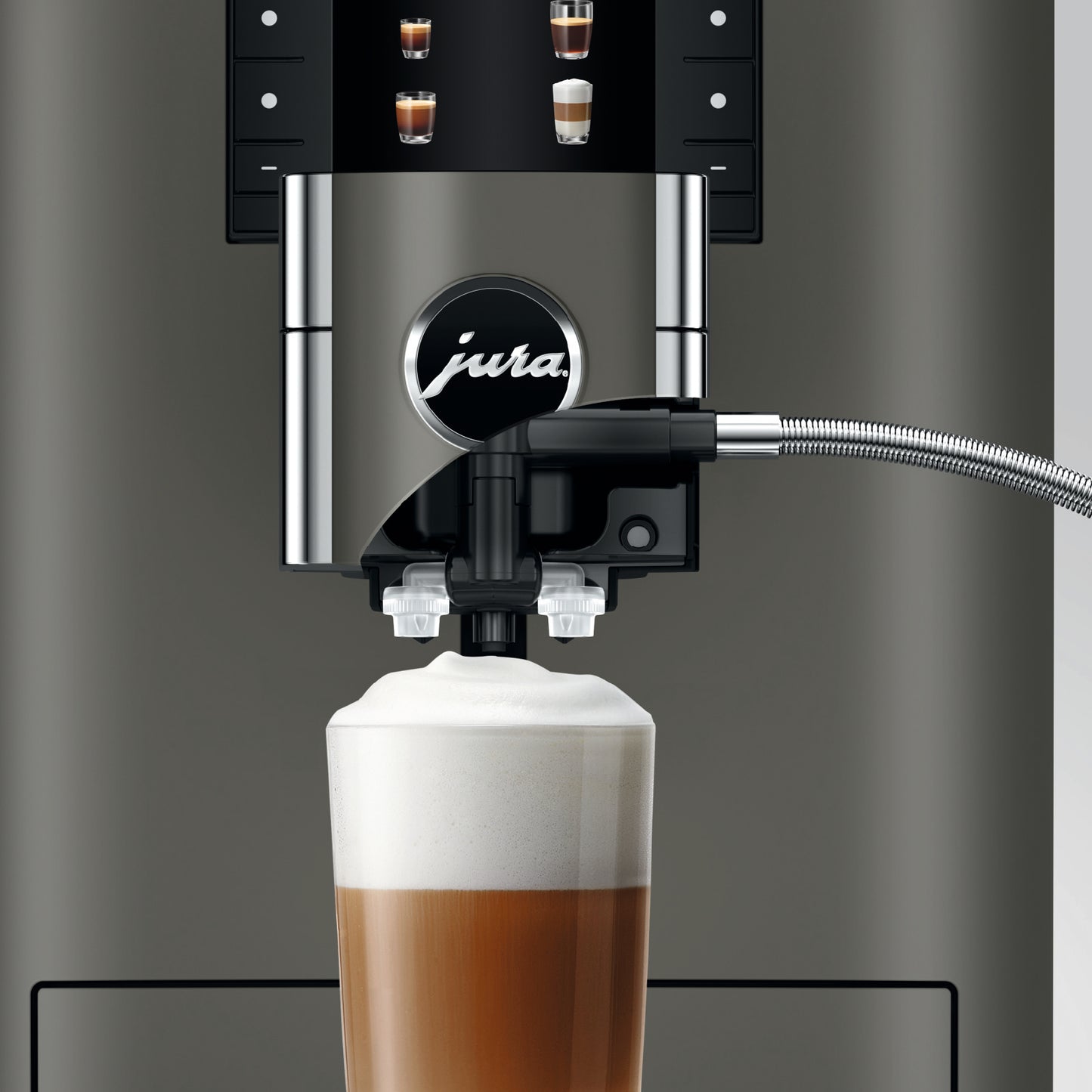 Jura X10 - Dark Inox