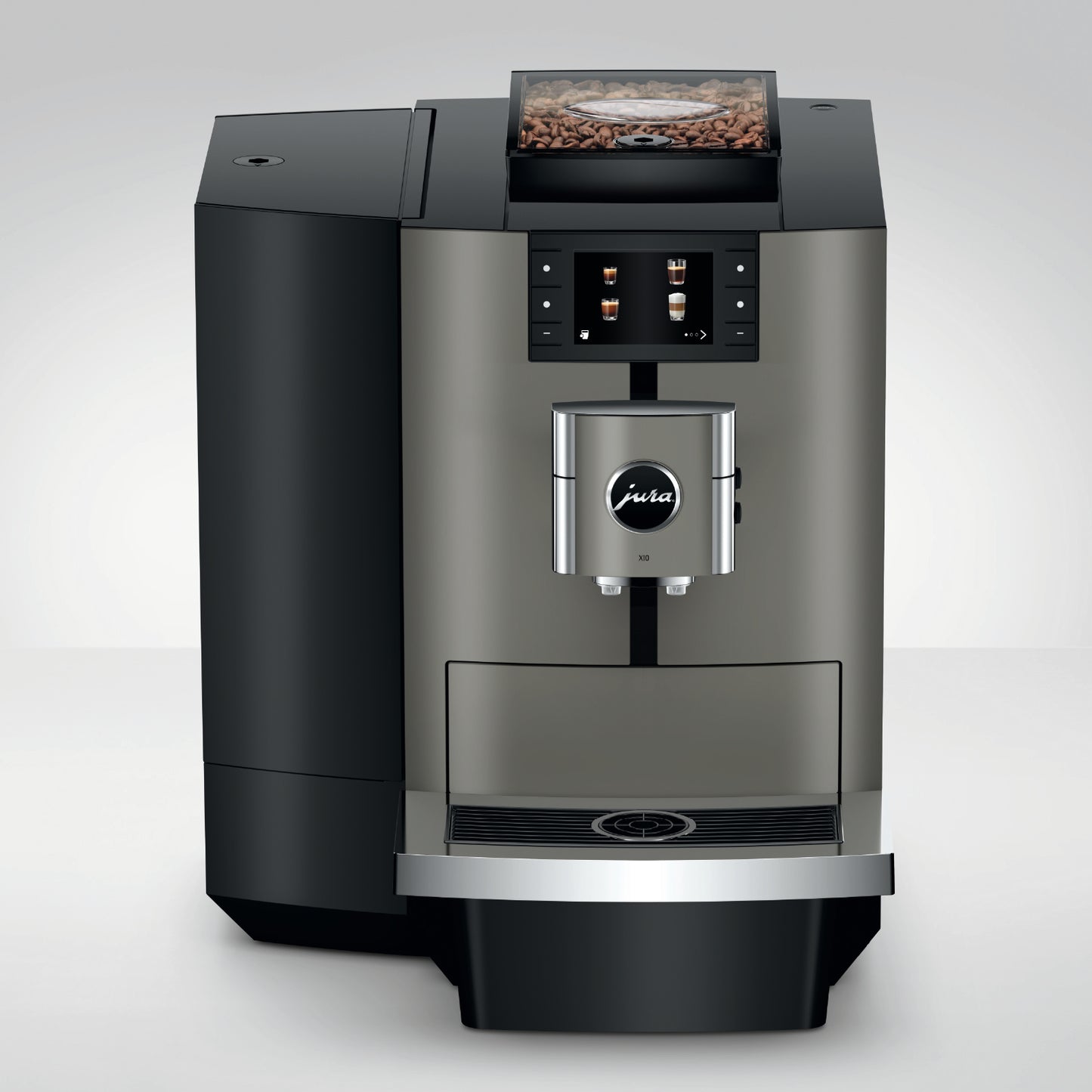 Jura X10 - Dark Inox