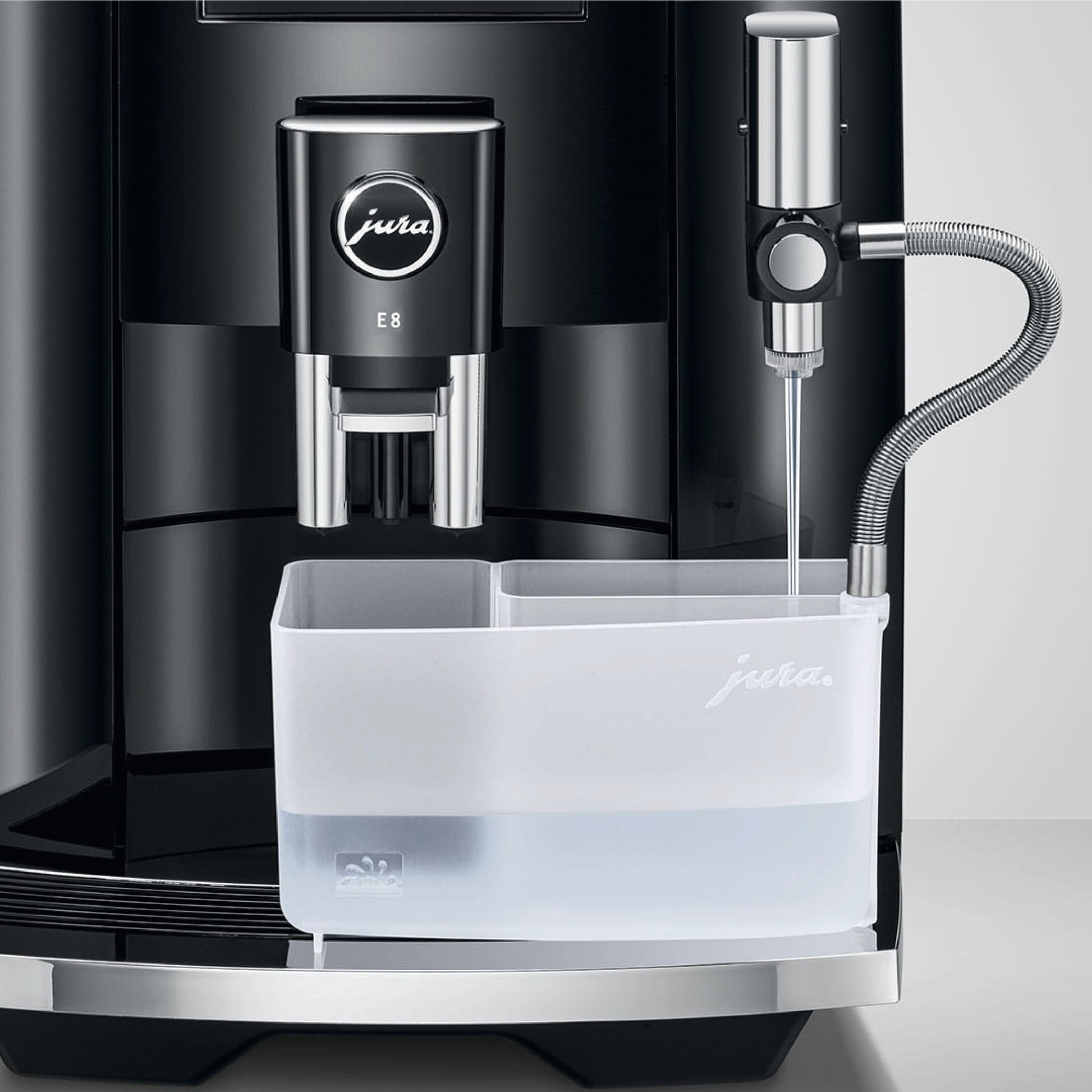 Jura E8 Piano Black – Coffema Dubai - Main Image