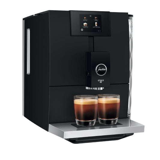 Jura ENA 8 –  Full Metropolitan Black