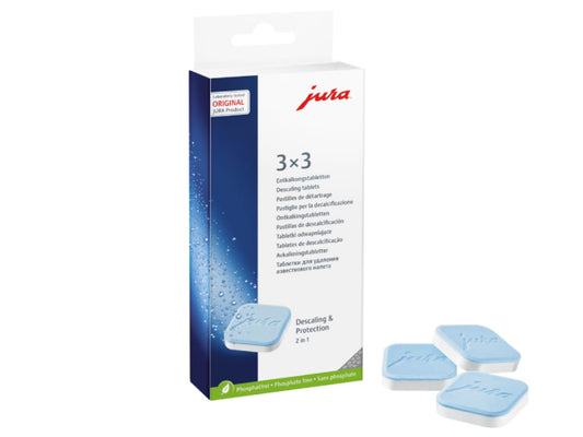 Jura Descaling Tablets (3x3-Pack)
